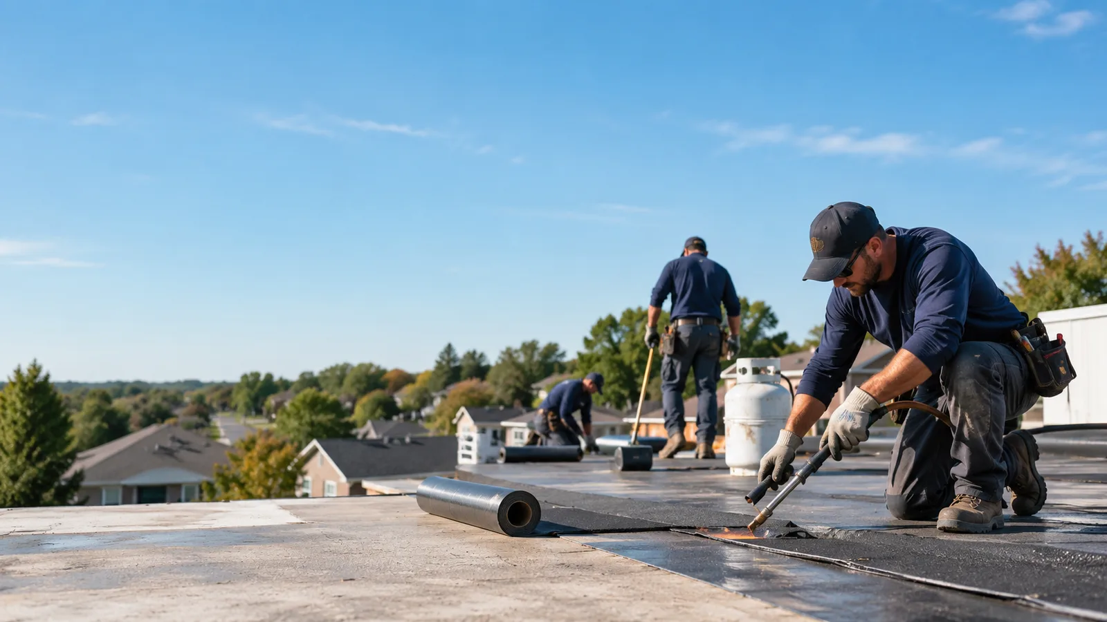 Flat Roof Leak Repair providers in Simpson, NC