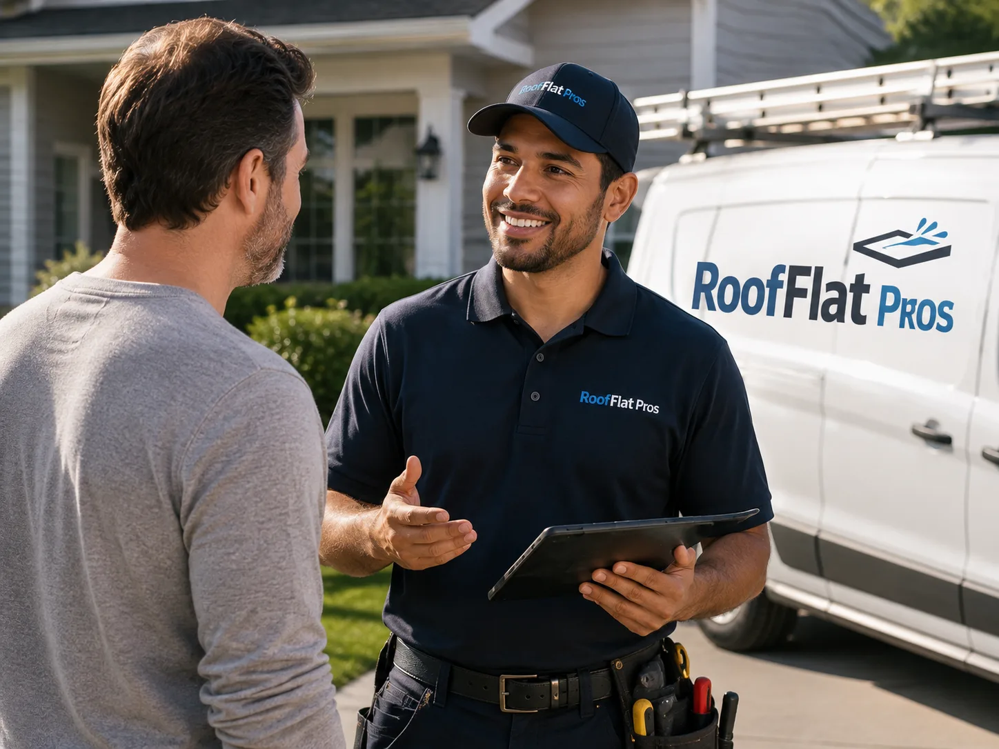 Flat Roof Leak Repair Simpson, NC common questions